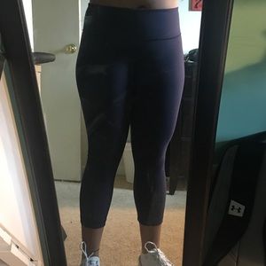 Lululemon crop leggings